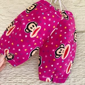 Paul Frank pink face mask KIDS or ADULTS